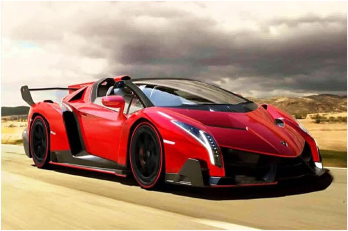 Lamborghini Veneno Roadster