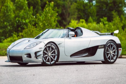 Koenigsegg CCXR Trevita